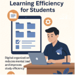 How Digital Organization Improves Learning Efficiency for Students